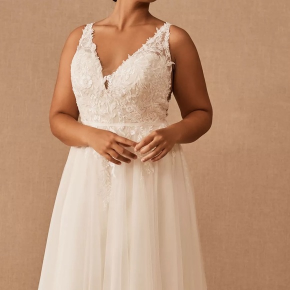 Wtoo by Watters Vielle Gown from BHLDN - Picture 4 of 8